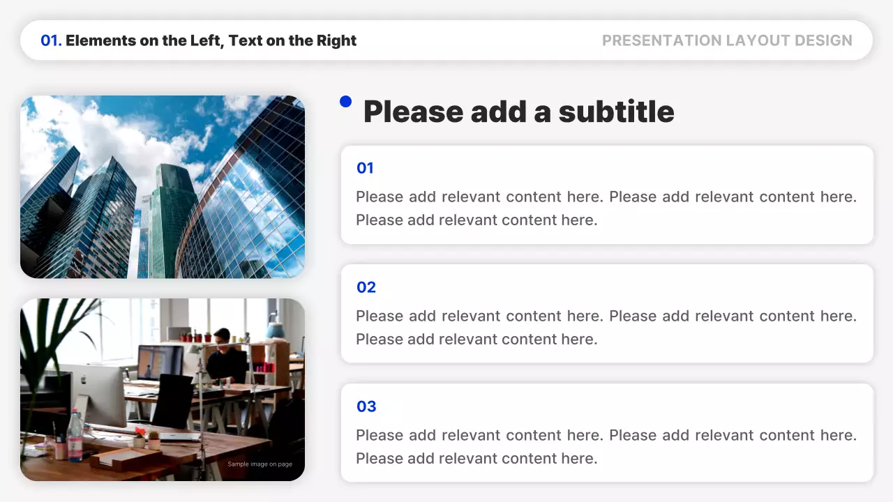 Black Modern Guide Presentation