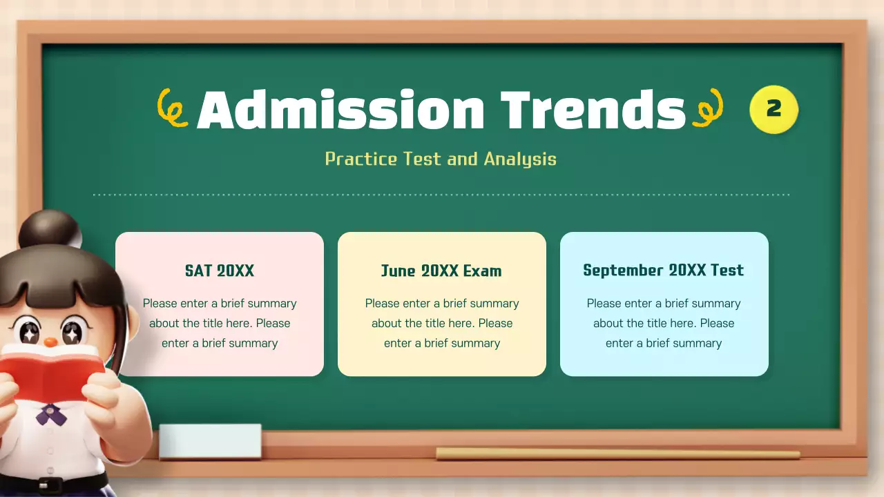 그린 심플 스터디 가이드 프레젠테이션