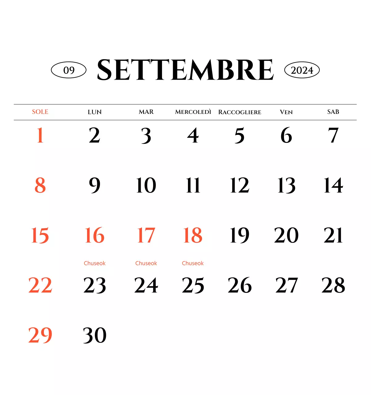 Calendario da parete in stile semplice con concetto di fotografia di viaggio emozionale in bianco e nero