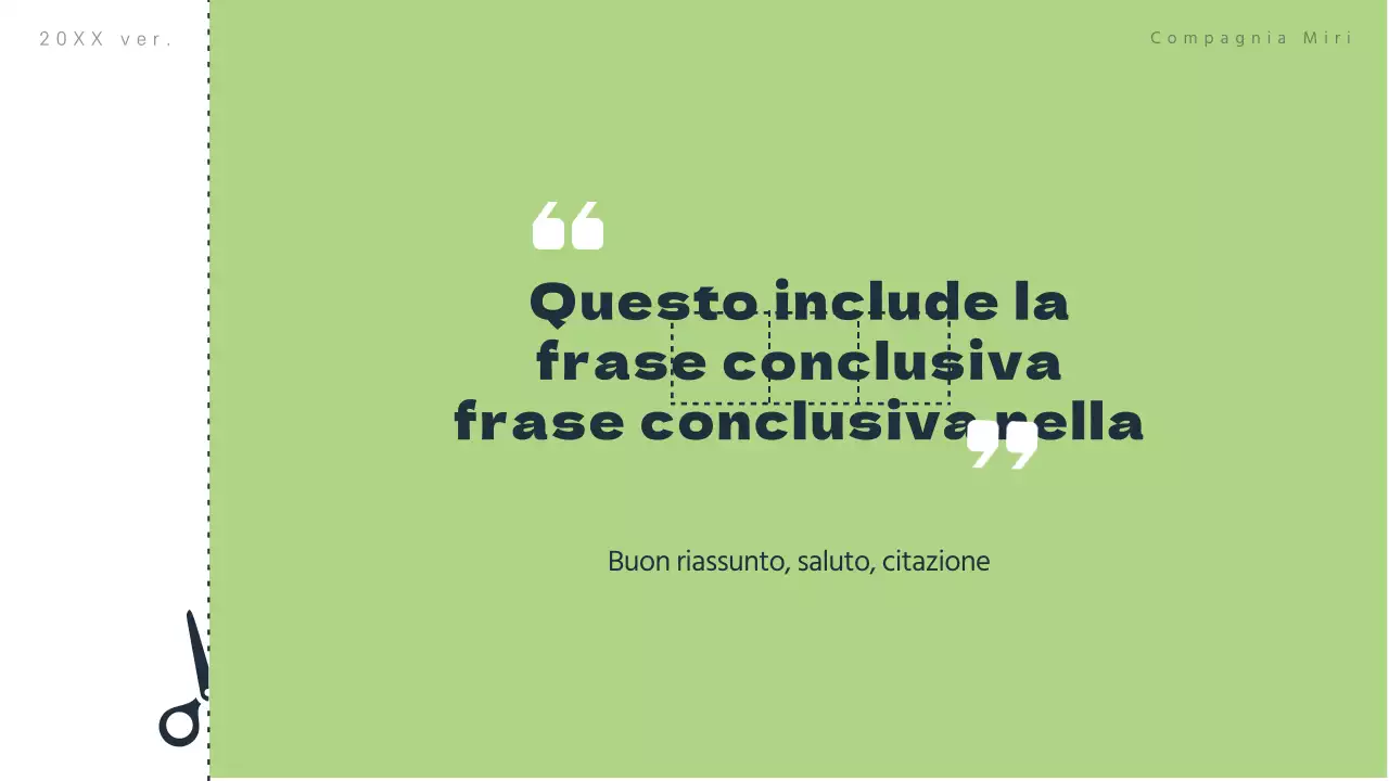 Presentazioni con un semplice sfondo dello stato dell'Unione e del blu navy.
