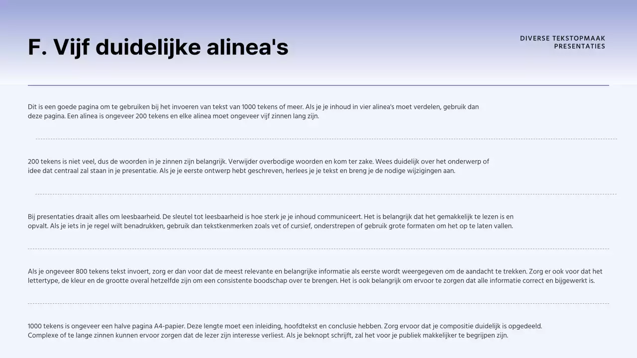 Een eenvoudig zakelijk rapport in regenboog en zwart