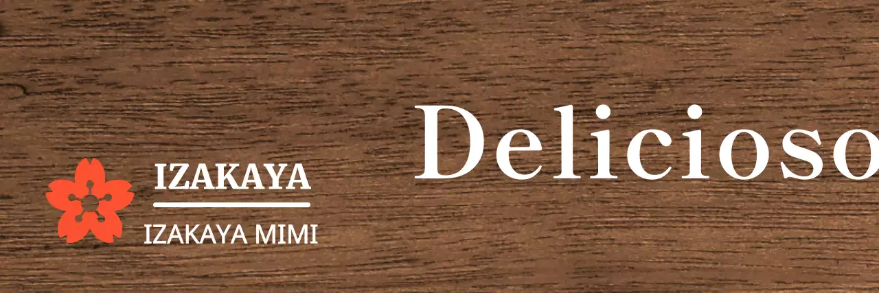 Un tranquilo concepto de izakaya en blanco con toques rojos