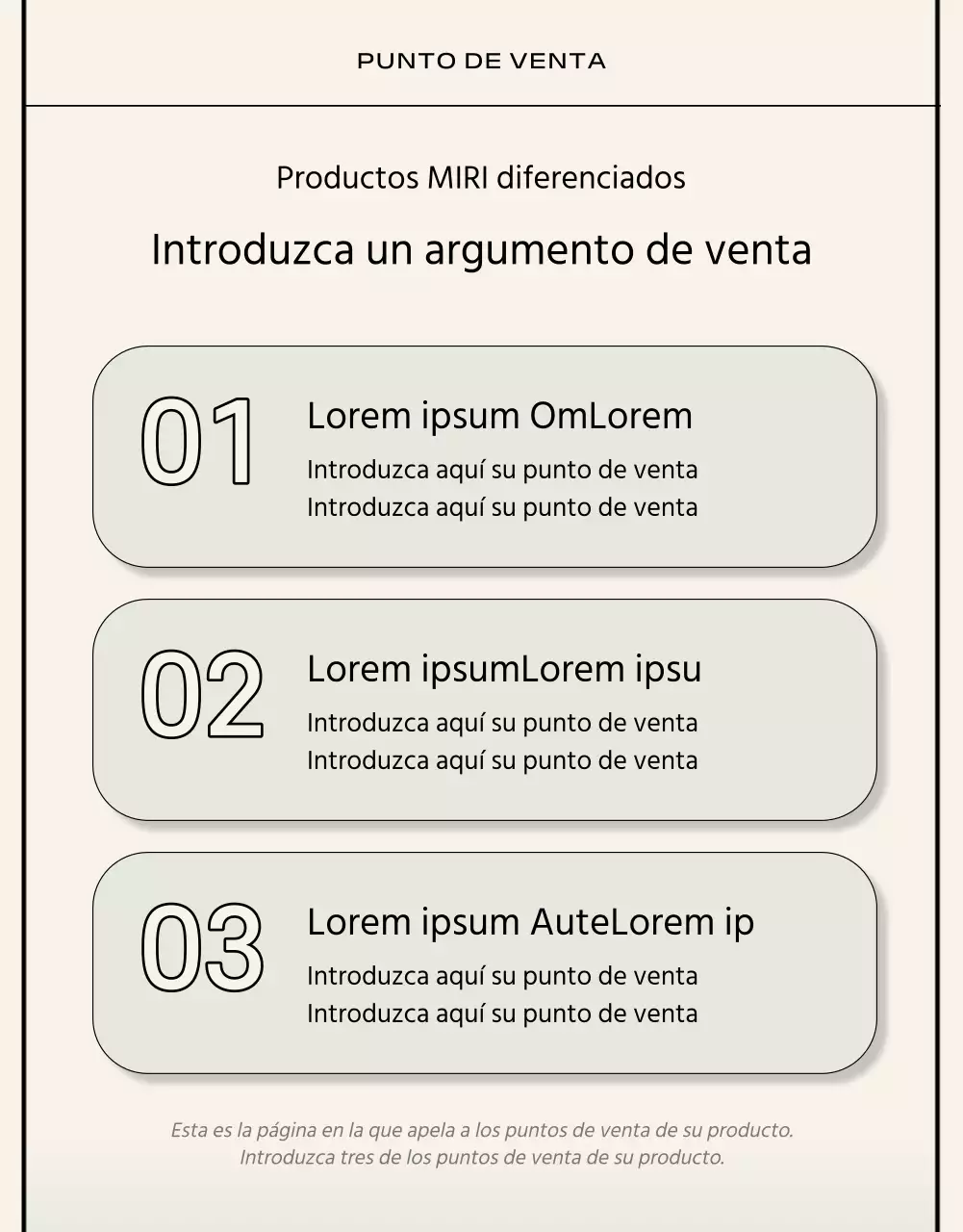 Estilo básico en negro y beige Declaración de marca de comercio