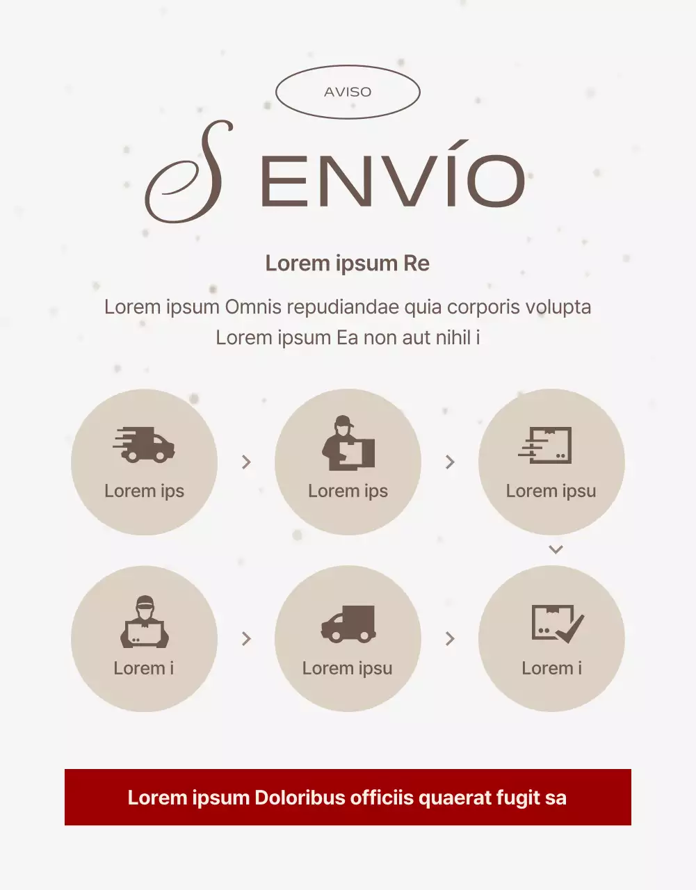 Sobre las sencillas botas Ugg marrones y rojas