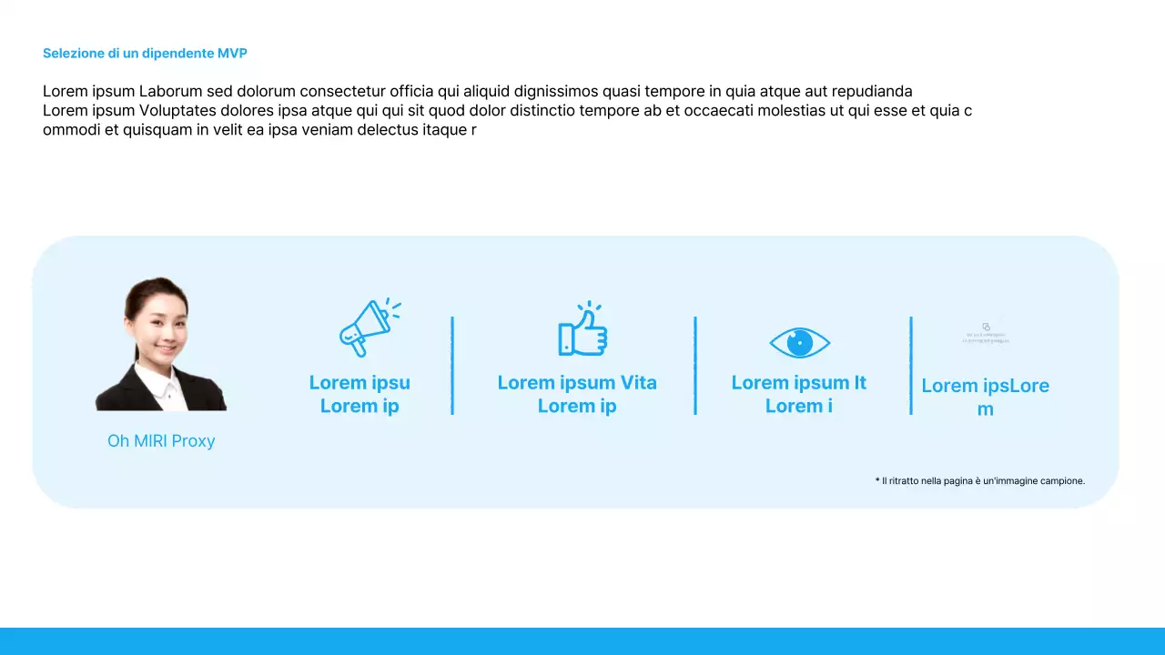 Una semplice introduzione al rapporto sui guadagni in bianco e blu chiaro