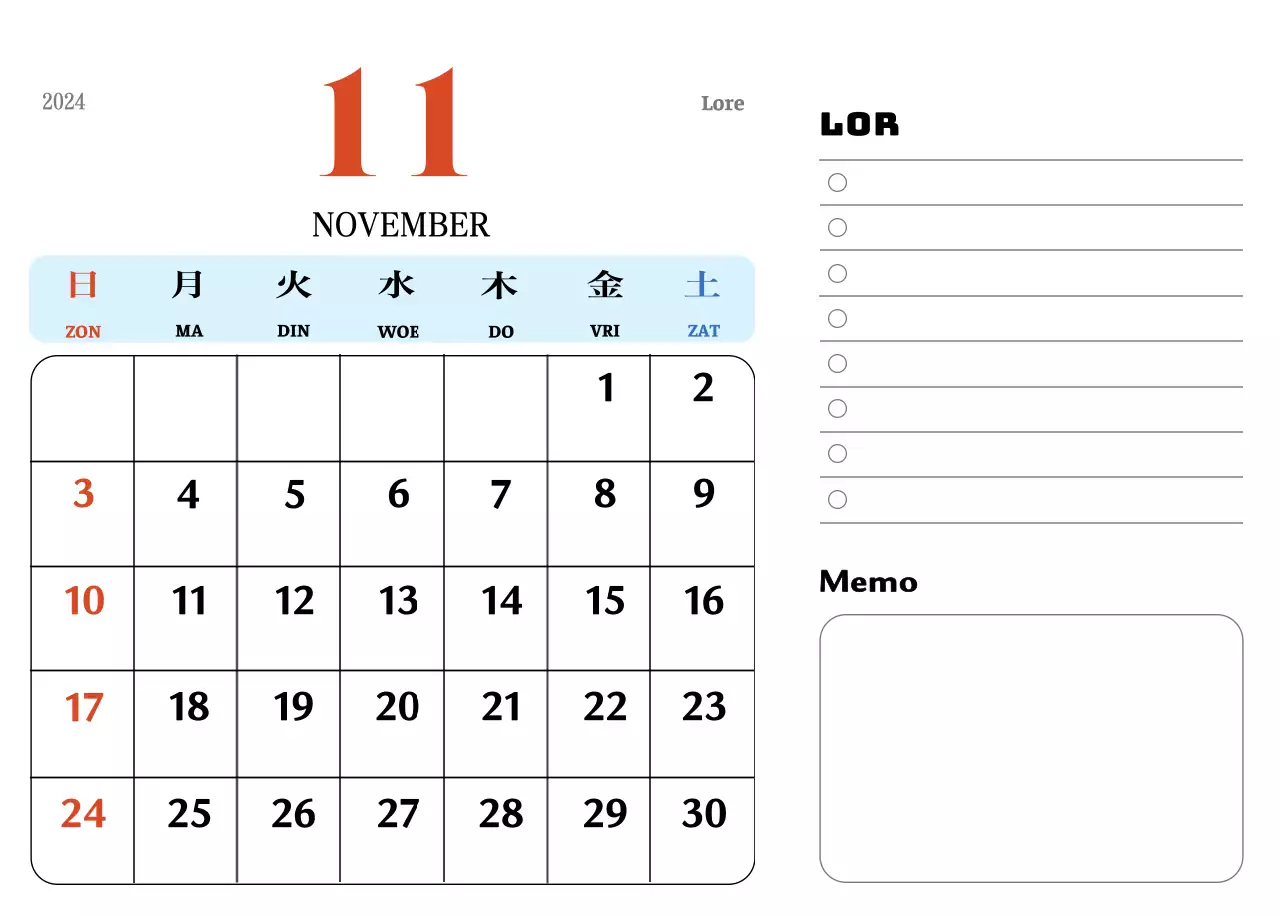 Rode en blauwe retro onderzetters memory kalender