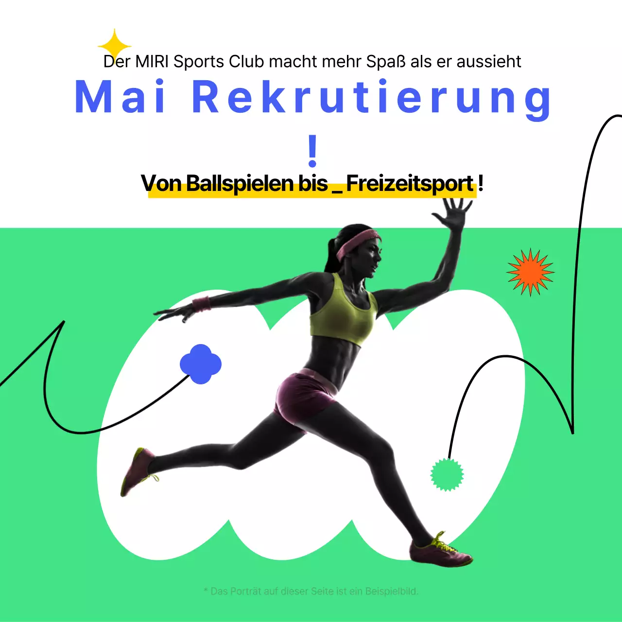 Förderung des grünen und blauen Trends bei der Anwerbung von Sportvereinen