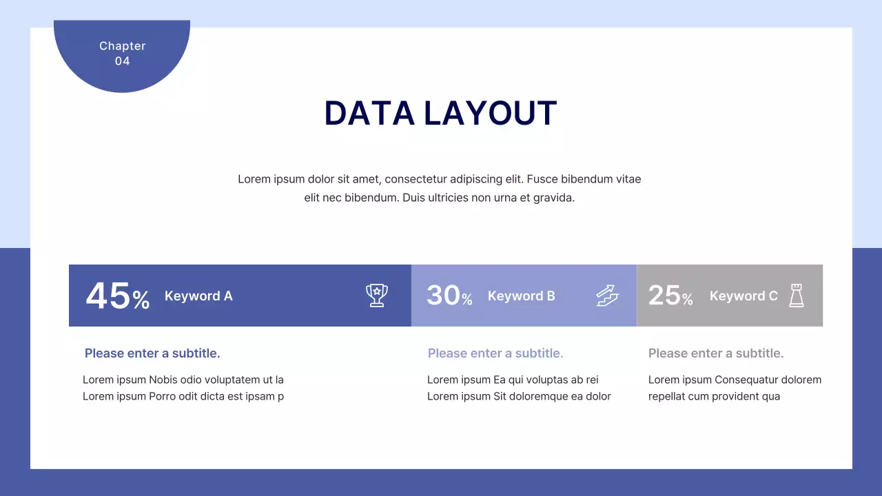 Blue Minimal Business Plan Document Presentation