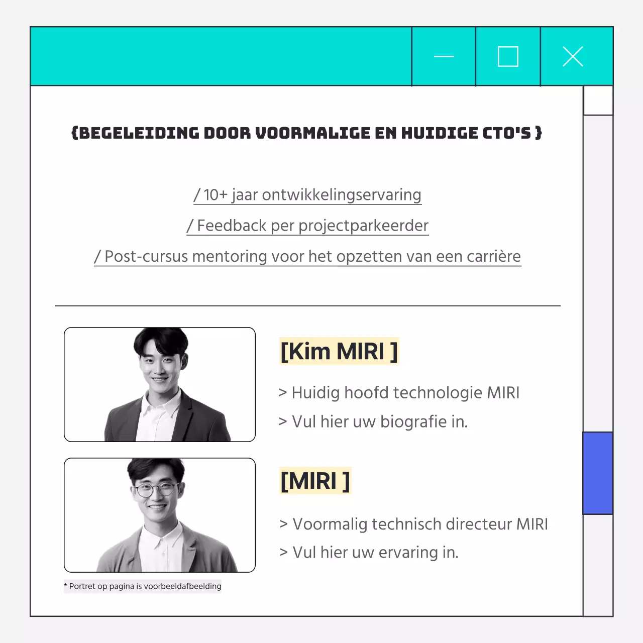 Bevorder het coderingsonderwijs voor webontwikkeling in een lichtblauwe, cyberstijl