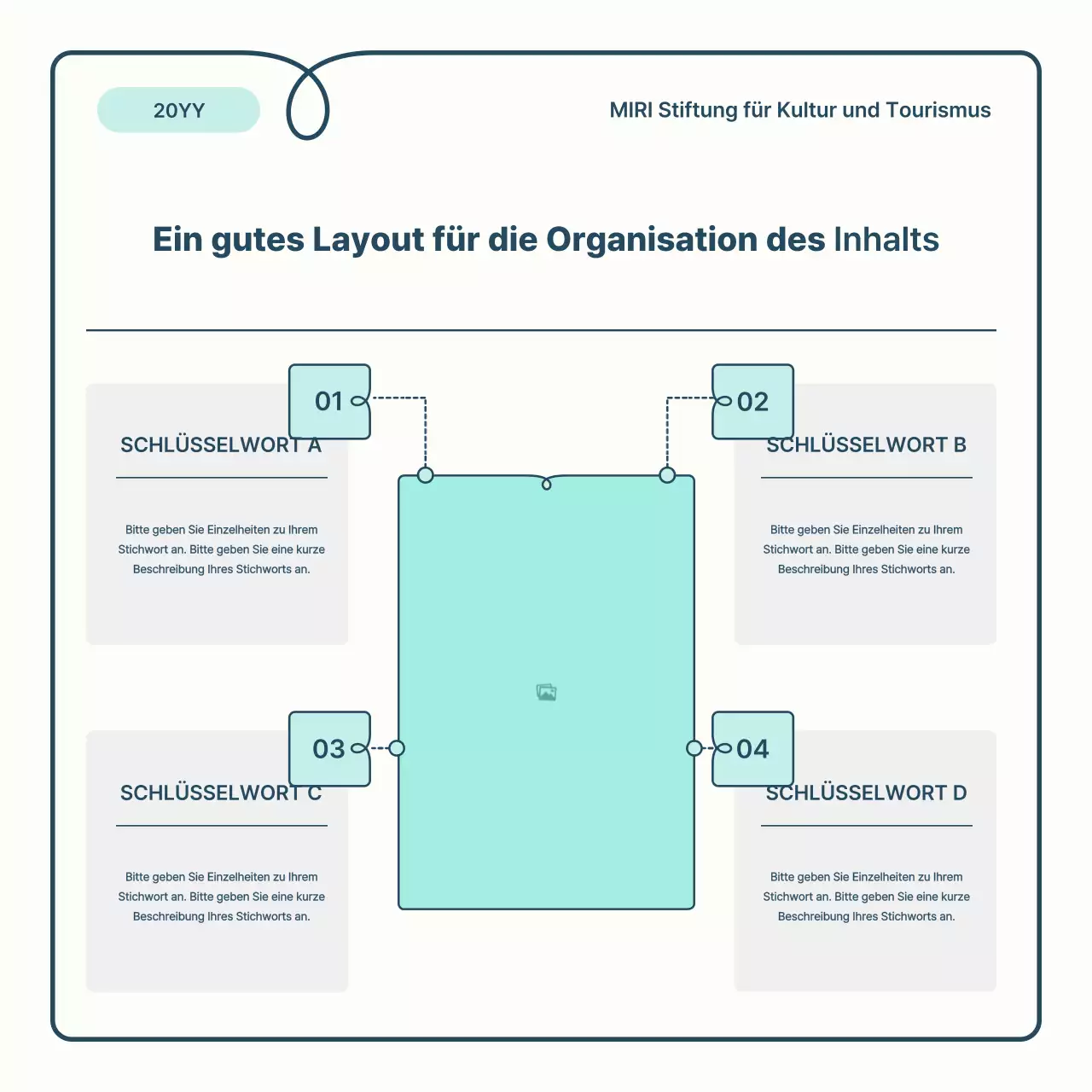 Über die hellblauen und blauen Grundlagen und den hübschen Bericht zur Einstellung von Freiwilligen
