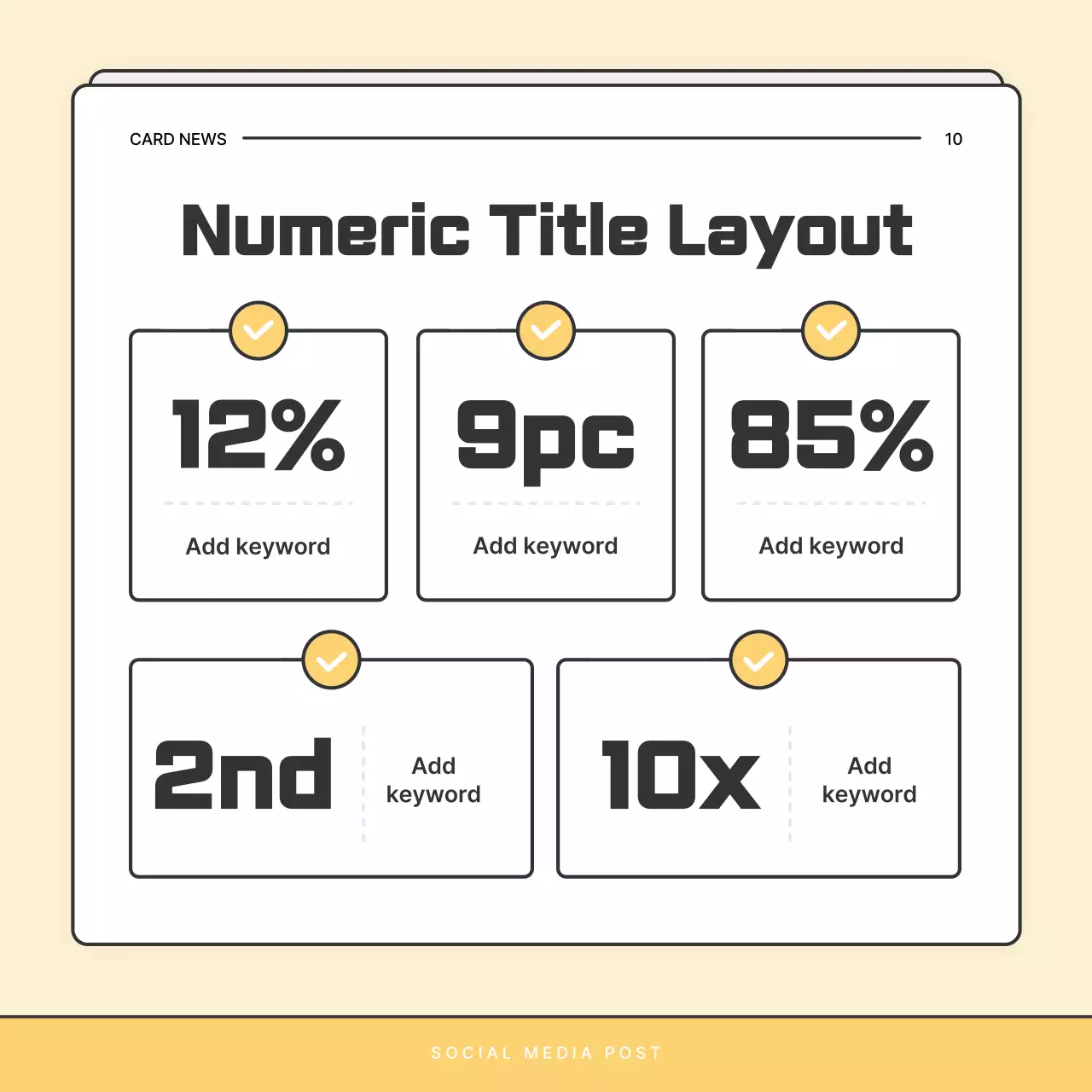 Beige Simple Social Media Newsletter Instagram Carousel