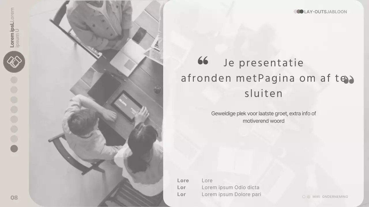 Modern inrichtingsverslag in beige en grijs