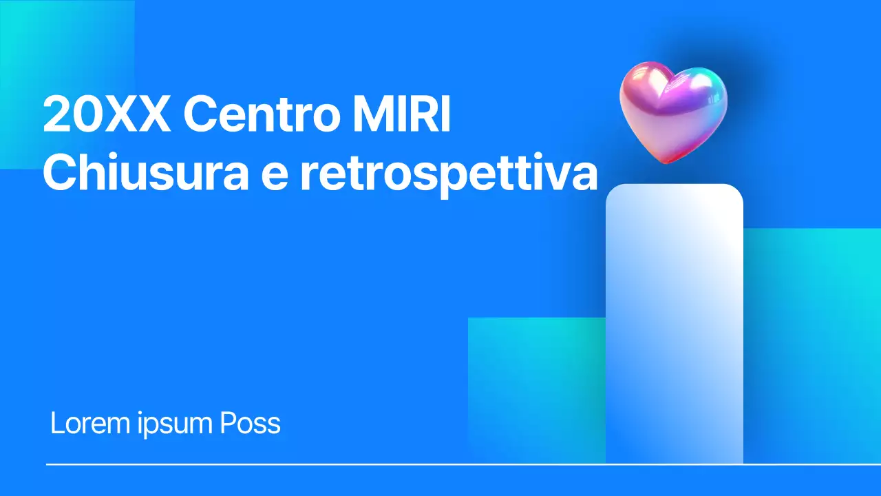 Rapporti di valutazione di fine anno kitsch in blu