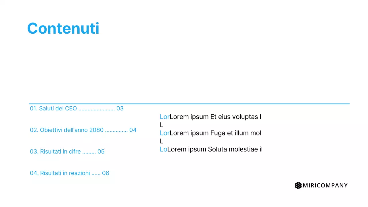 Una semplice introduzione al rapporto sui guadagni in bianco e blu chiaro