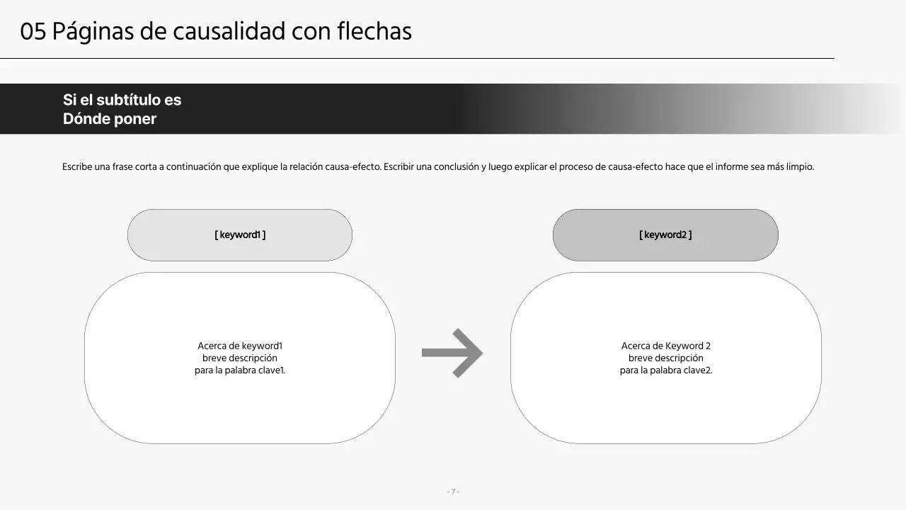 Presentaciones corporativas modernas en blanco y negro