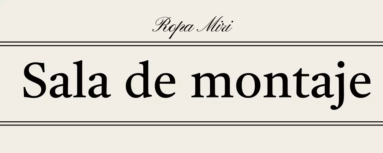 Guía para un probador sencillo y lujoso en beige