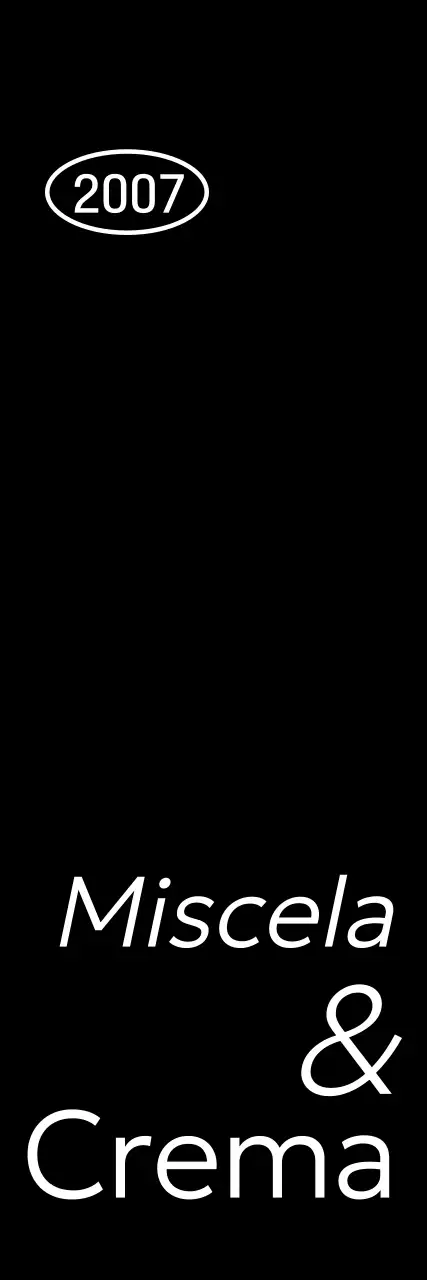 Bevande e caffè moderni in bianco e nero