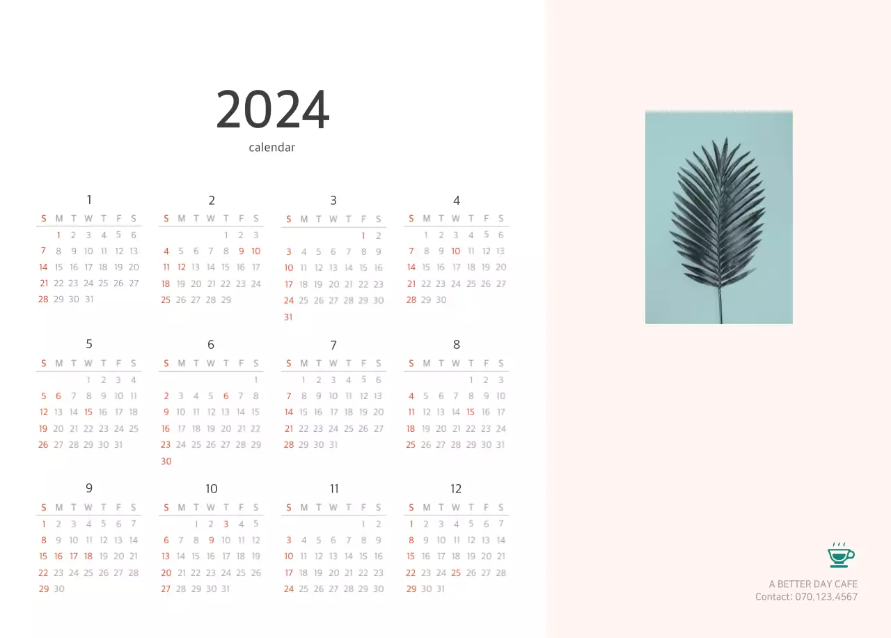 White Clean Botanical Nature