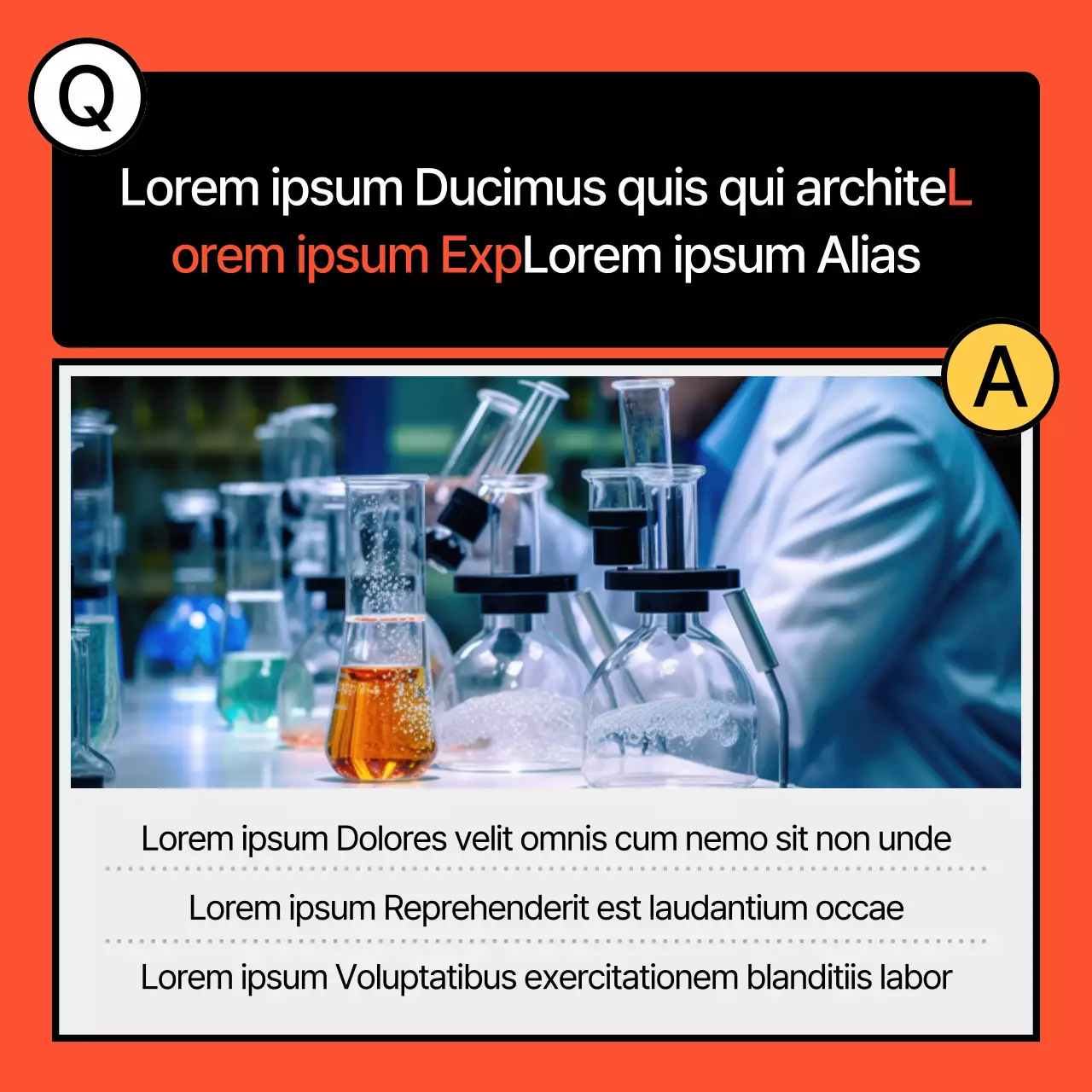 Promocione ofertas de empleo con sencillos bocadillos de color naranja