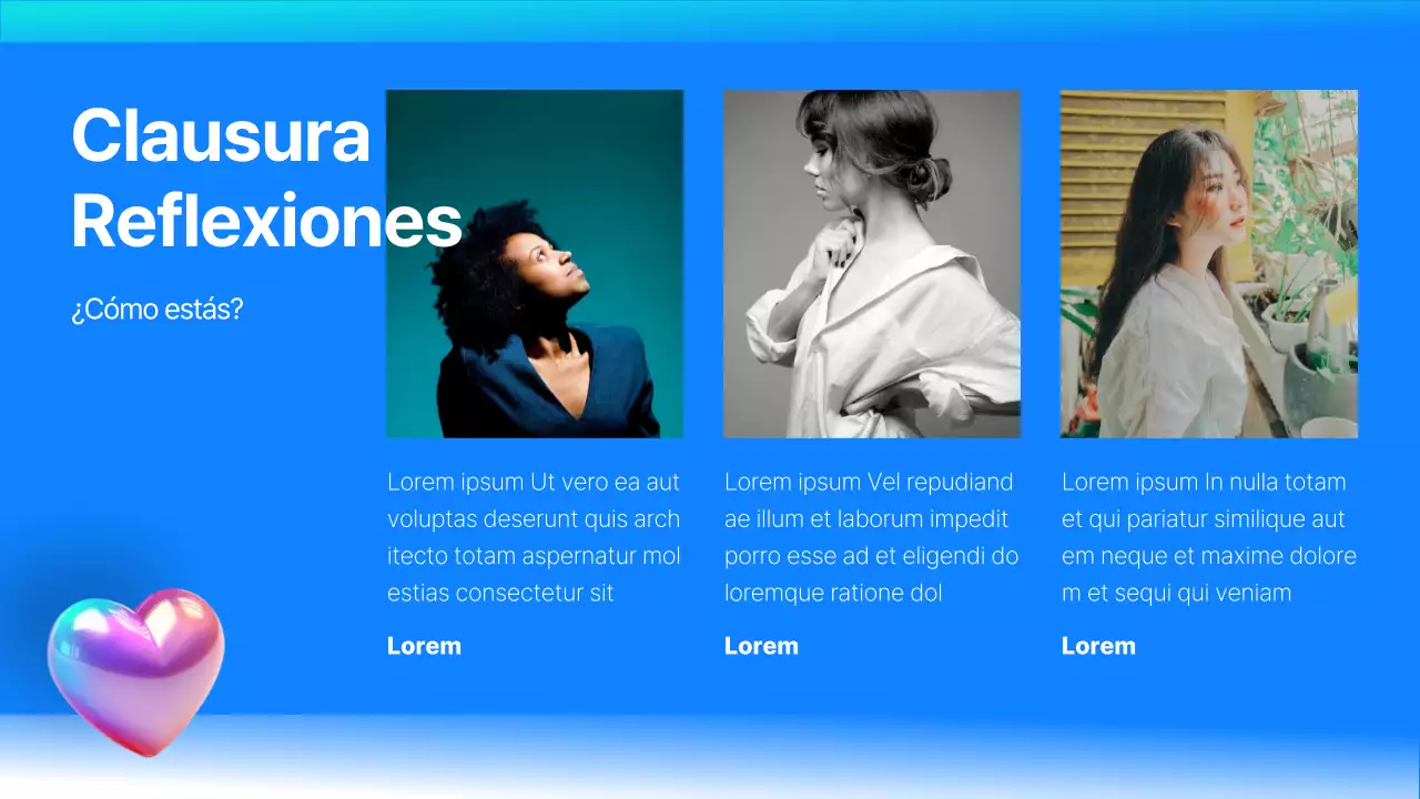 Informes de evaluación de fin de año en azul