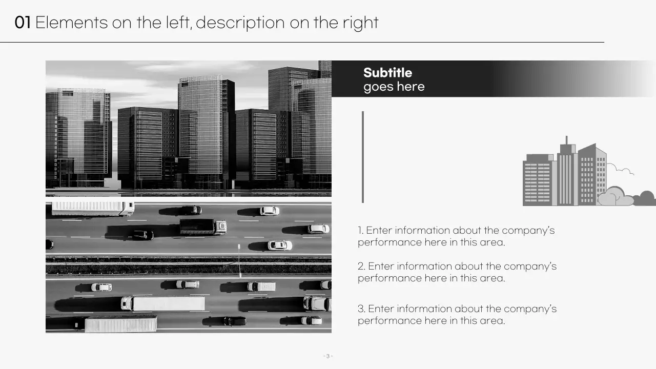 Black Modern Layout Guide Presentation