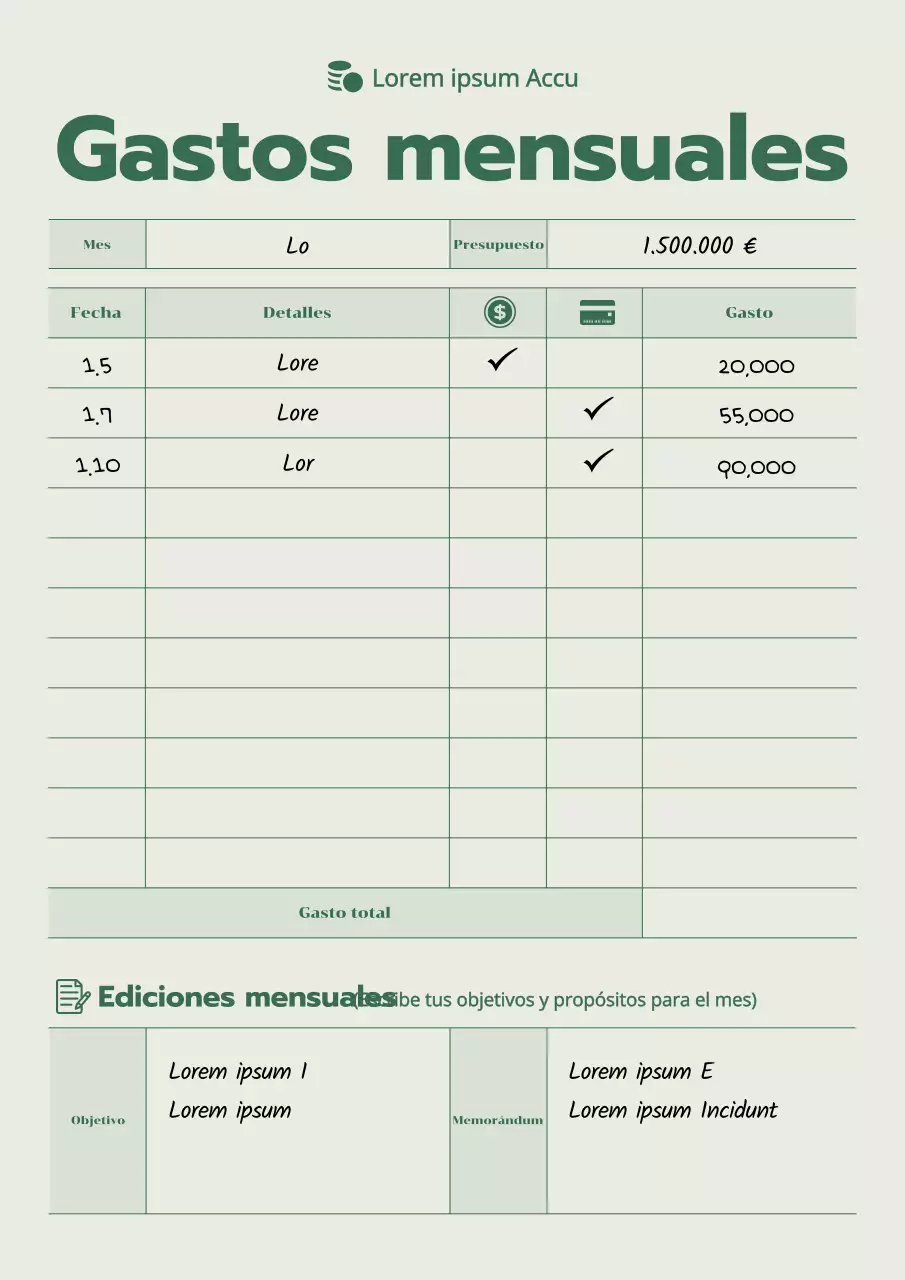 Agenda de bolsillo sencilla para resúmenes y anuarios