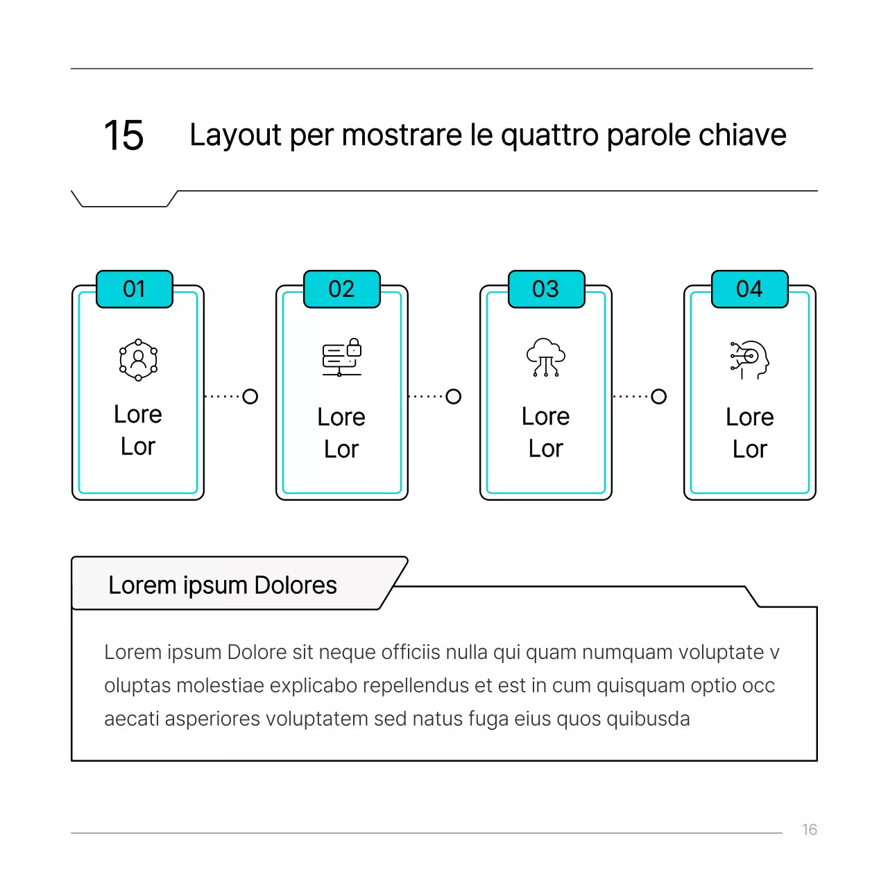 Relazione sul concetto di circuito ingegneristico semplice di colore azzurro