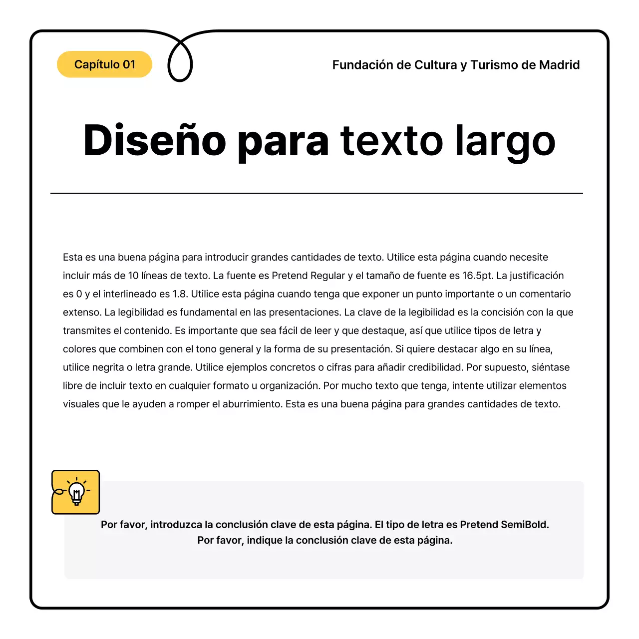 Lo básico en amarillo y naranja y una simpática hoja informativa sobre educación contra incendios