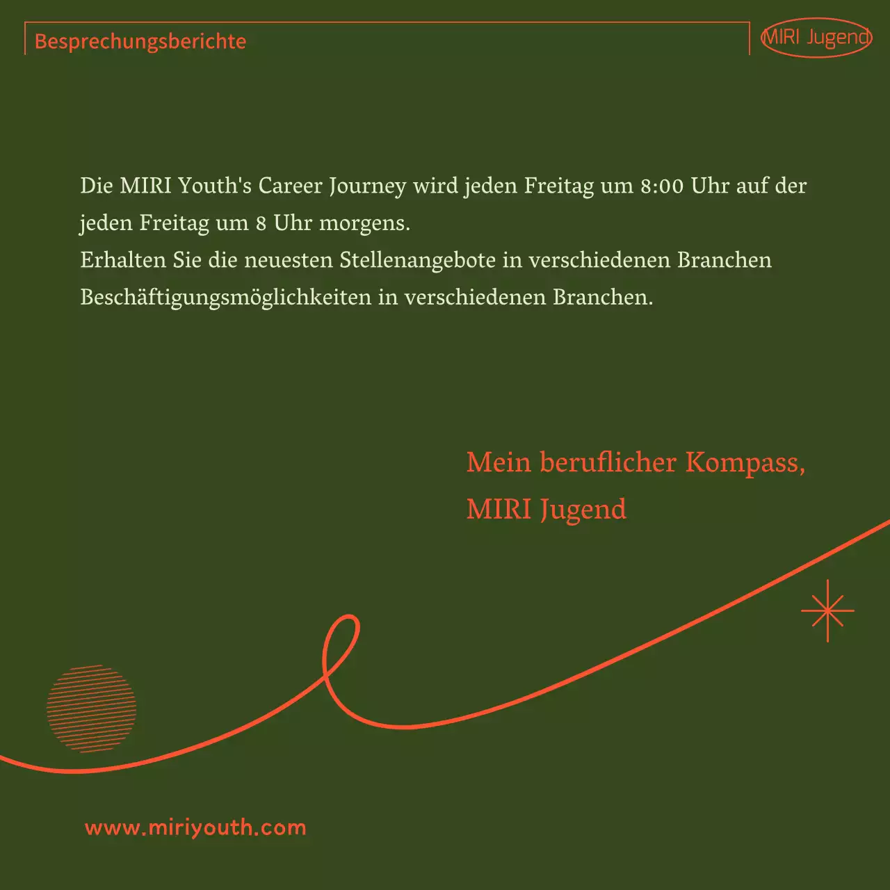 Ein einfaches grün-oranges Benutzerhandbuch für die Gemeinschaft