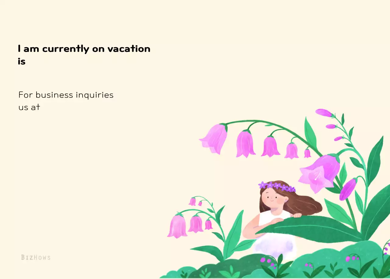 New Year's calendar with a warm, illustrated feel