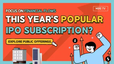 Orange Trendy Ipo Promotion YouTube Thumbnail