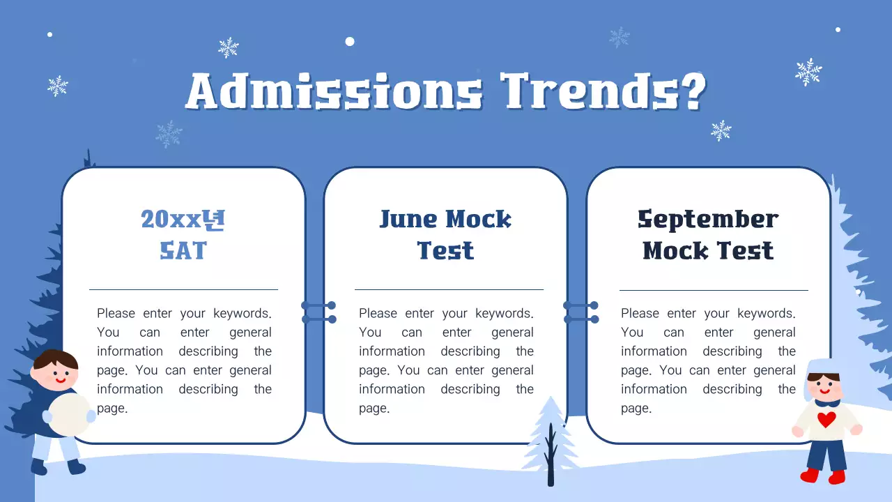 Blue Simple Vacation Guide Presentation