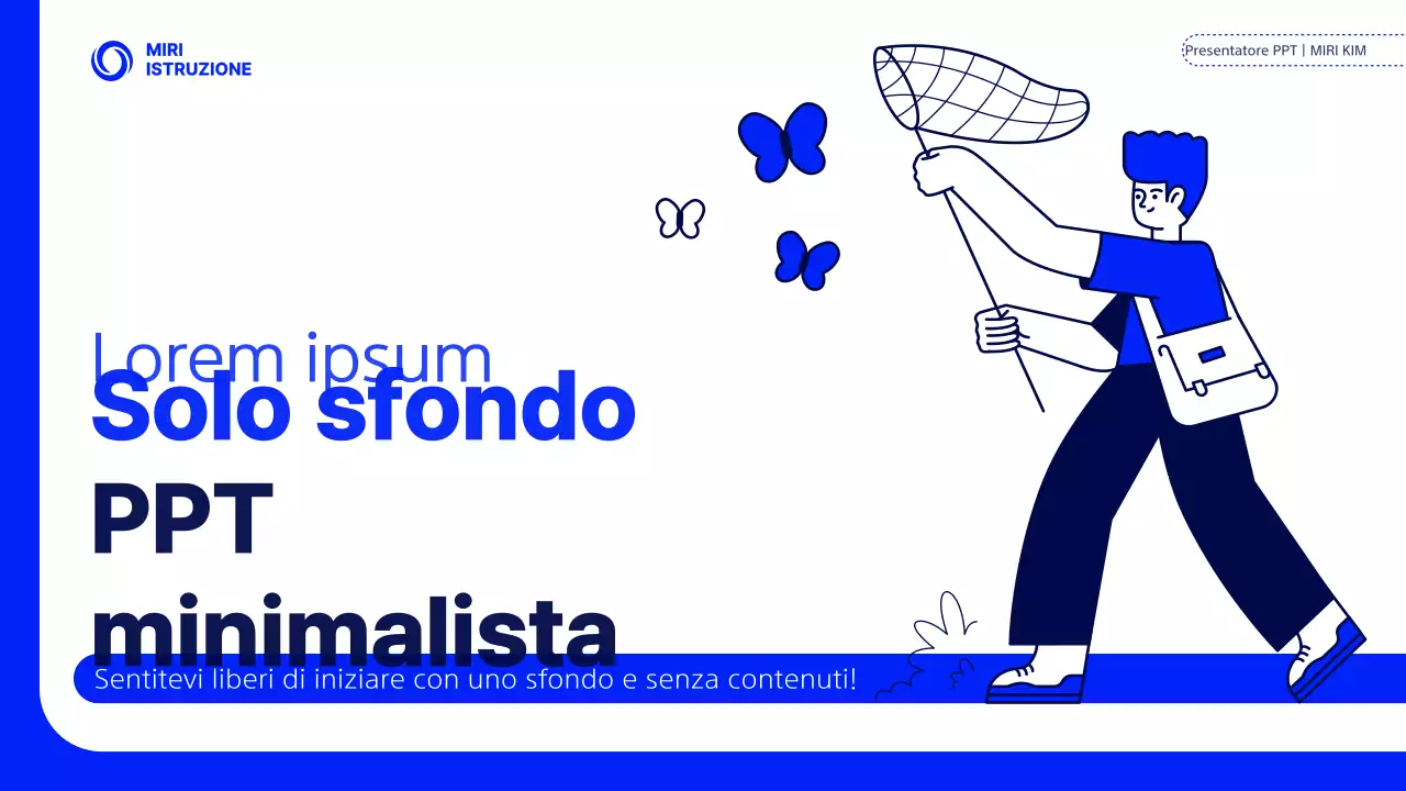 Un moderno rapporto di ingegneria del drenaggio in blu navy e bianco