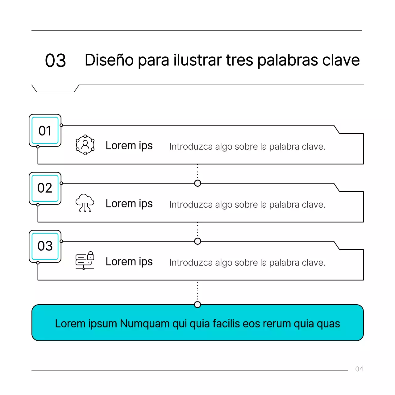 Informe sobre el concepto de circuito de ingeniería simple azul claro