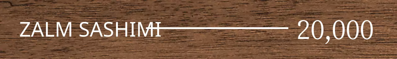 Een rustgevend izakaya-concept in wit met rode accenten