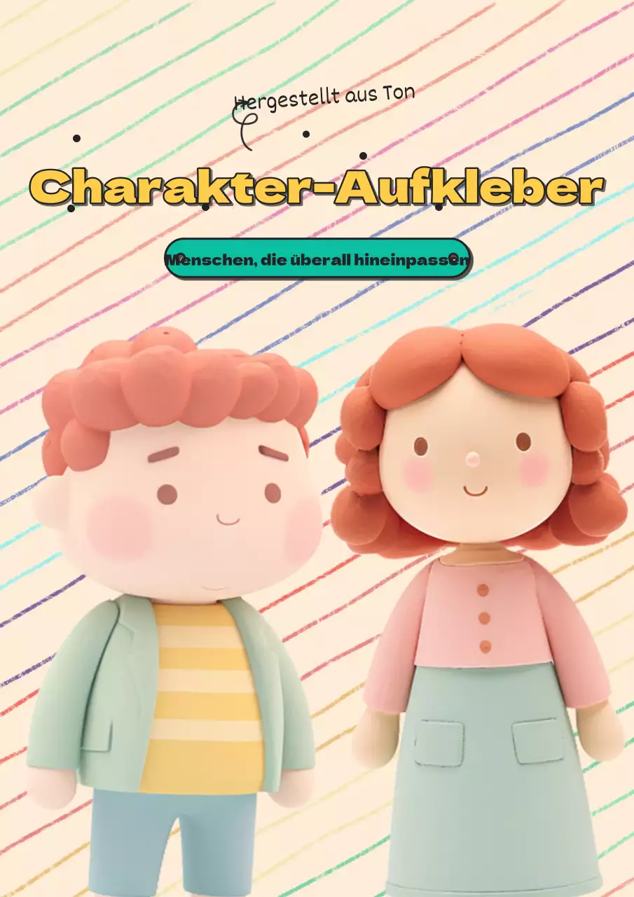 Menschliche 3D-Figuren