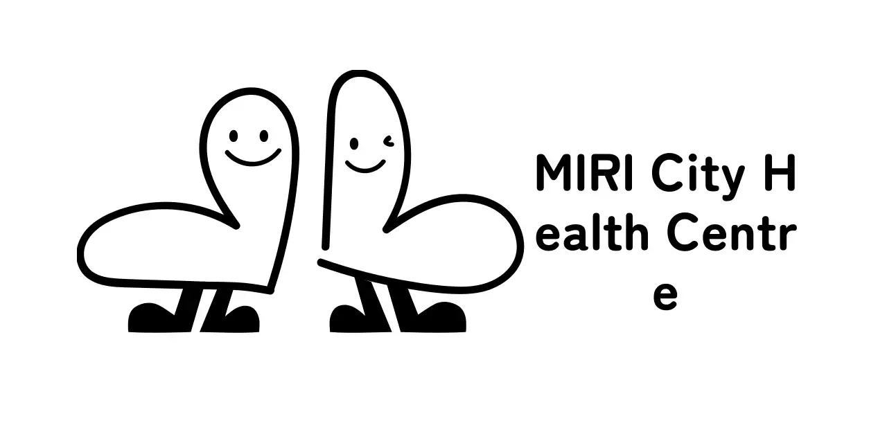 Ein hübsches Gesundheitszentrum mit Herzcharakter