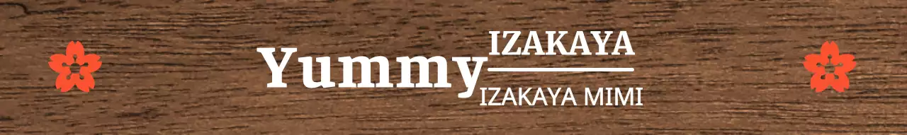 Een rustgevend izakaya-concept in wit met rode accenten