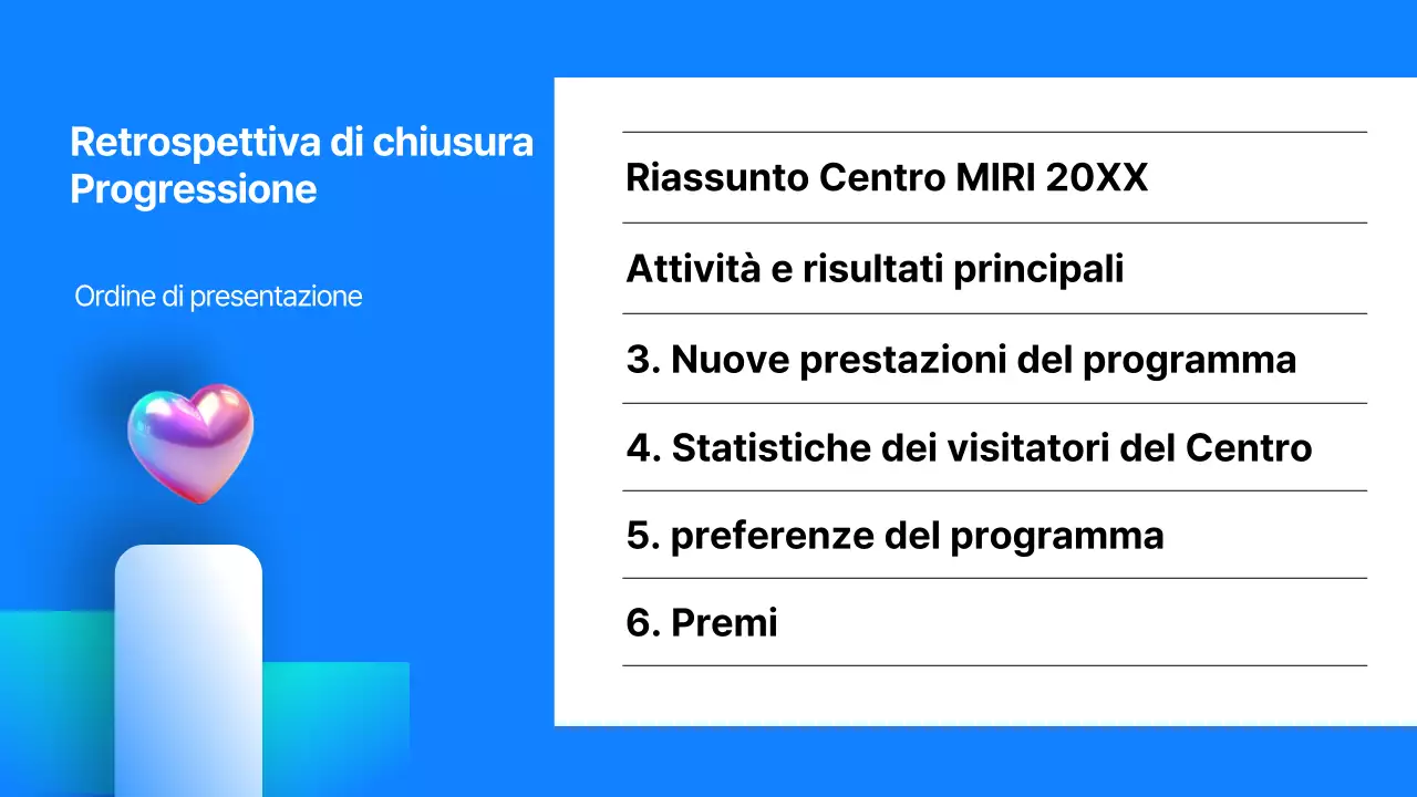 Rapporti di valutazione di fine anno kitsch in blu
