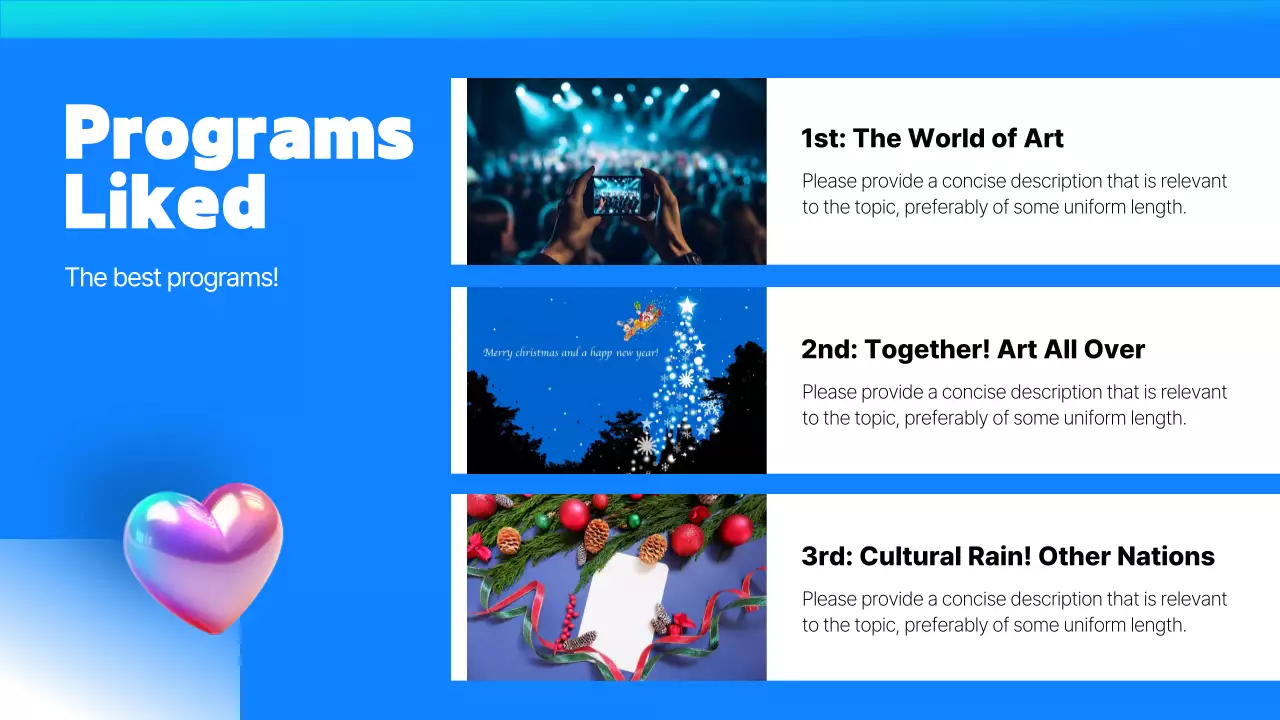 Blue Modern Company Report Document Presentation