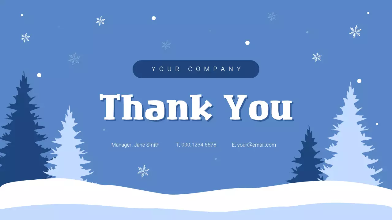 Blue Simple Vacation Guide Presentation