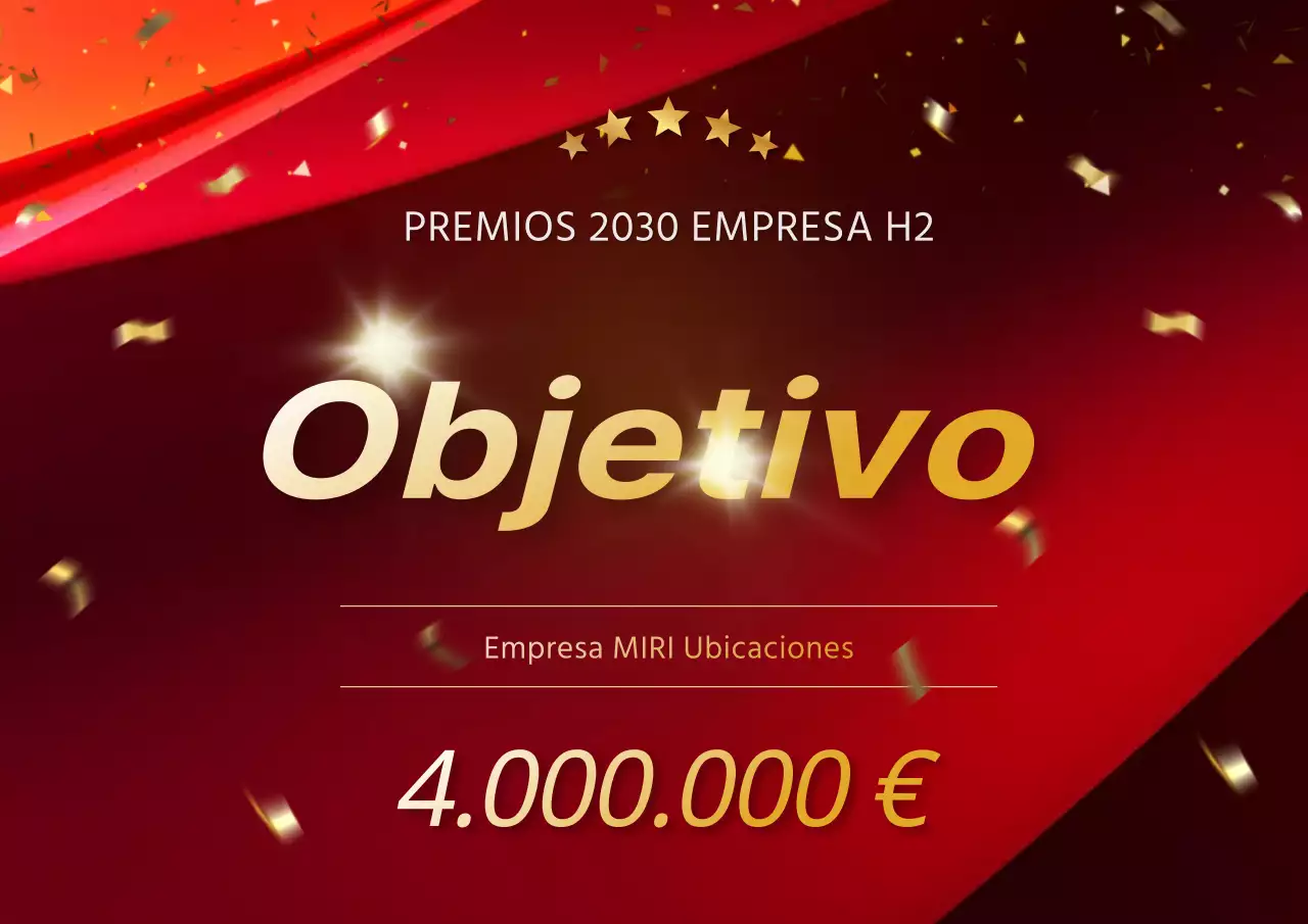 Una lujosa funda de premios de fin de año en rojo y dorado