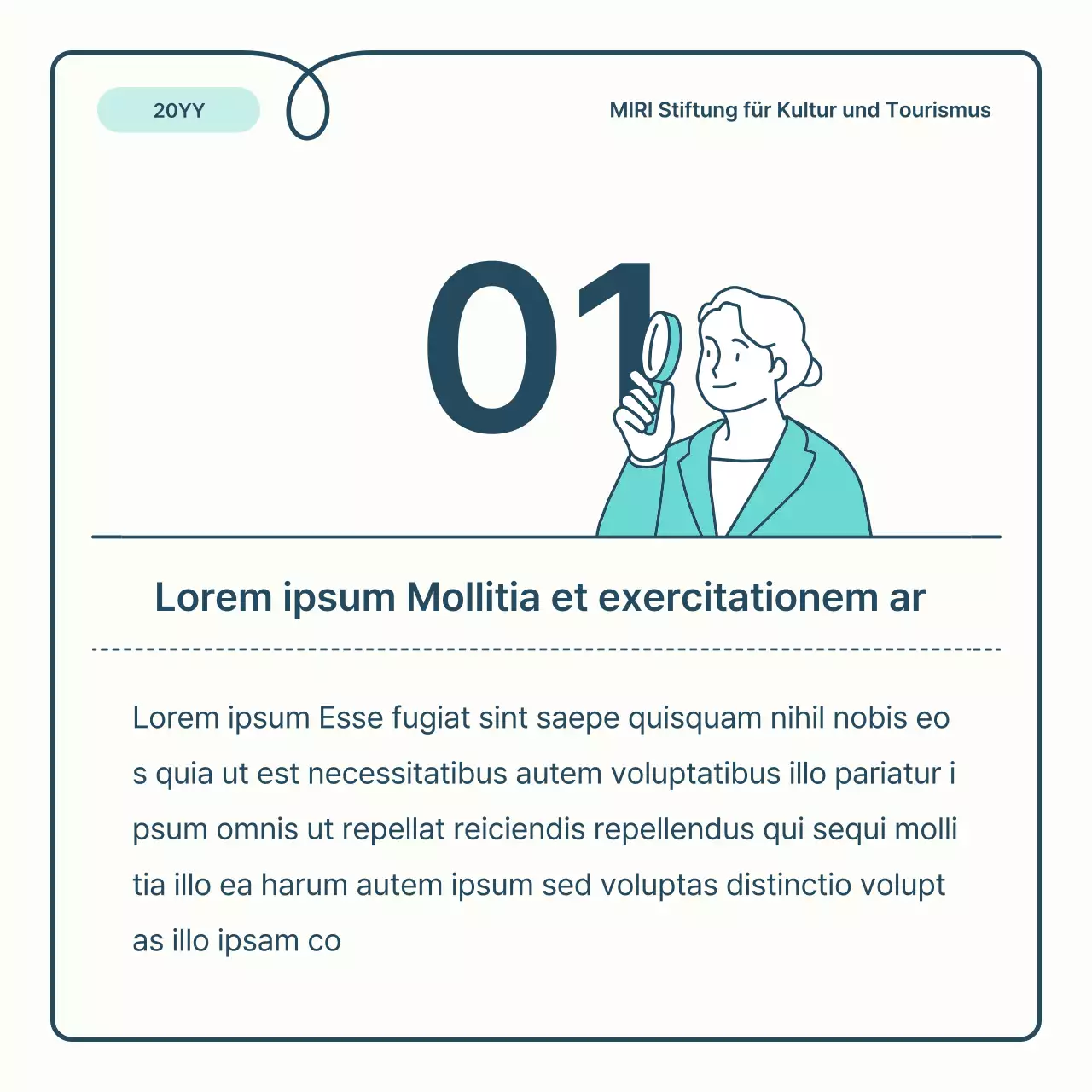Über die hellblauen und blauen Grundlagen und den hübschen Bericht zur Einstellung von Freiwilligen