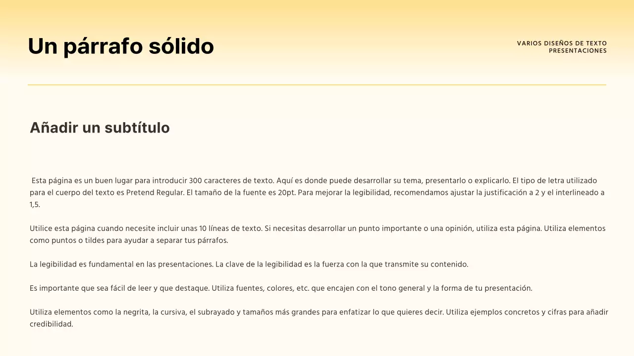 Un sencillo informe empresarial en arco iris y negro