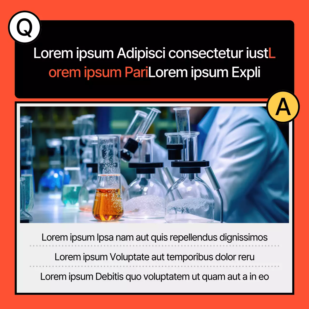 Promuovete le offerte di lavoro con semplici bolle arancioni.