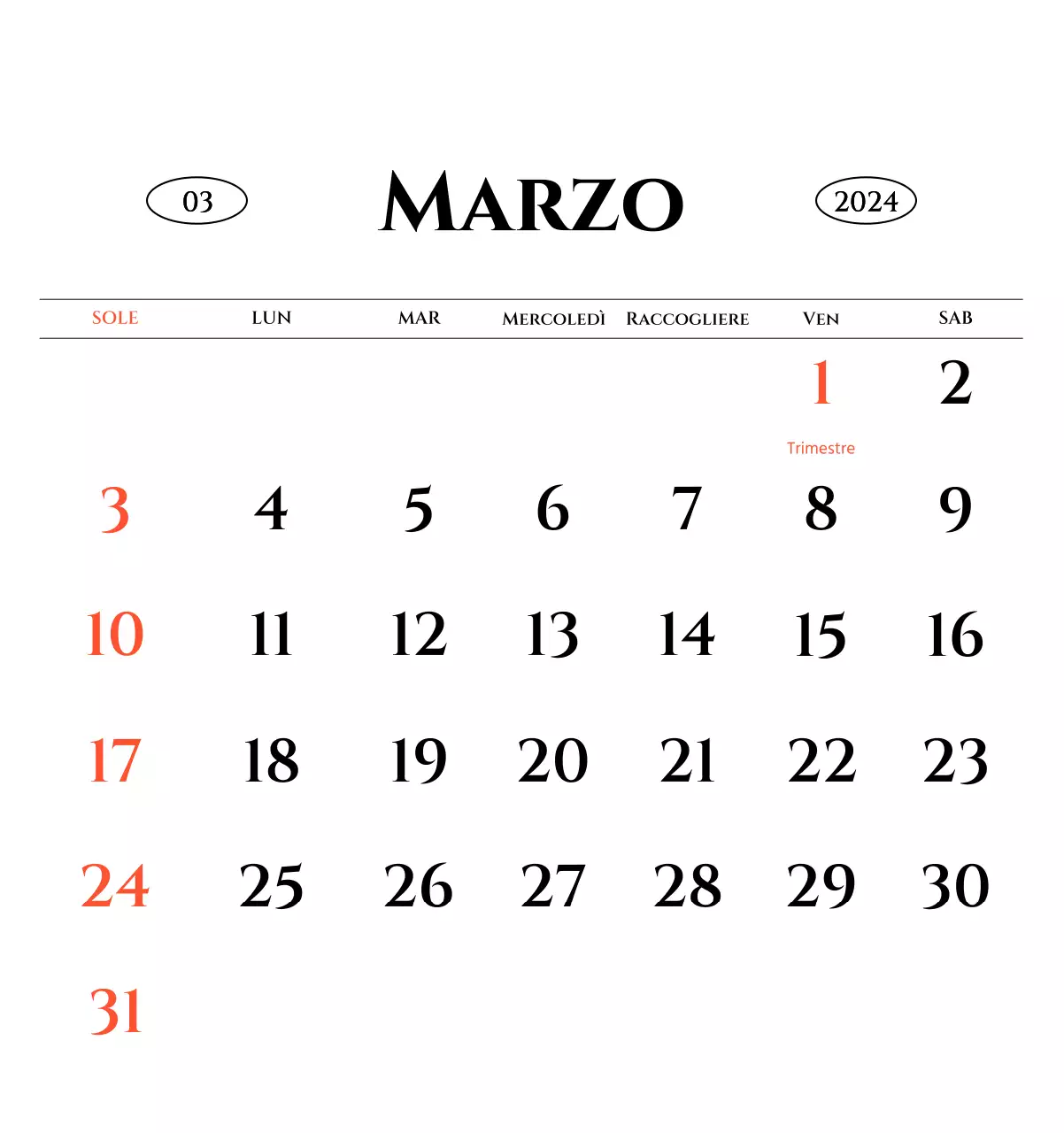 Calendario da parete in stile semplice con concetto di fotografia di viaggio emozionale in bianco e nero