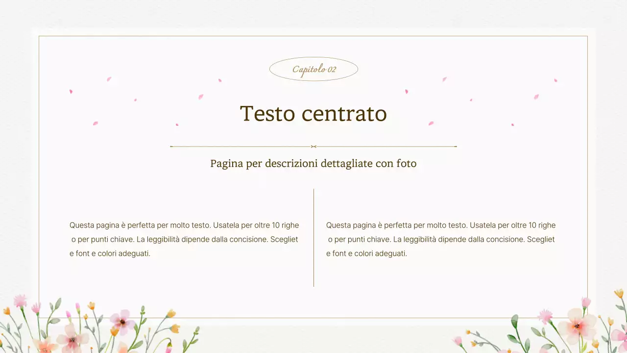 Lussuosa proposta di sfondo floreale acquerellato in avorio