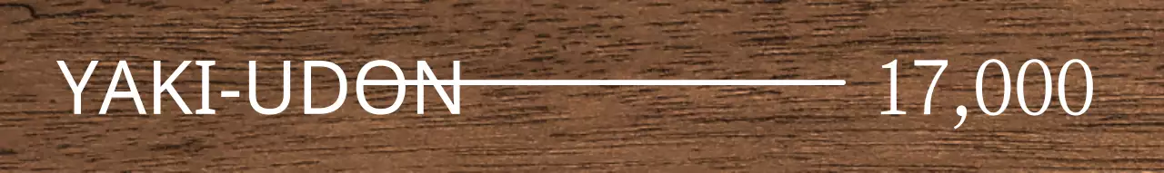 Un concetto di izakaya rilassante in bianco con accenti rossi