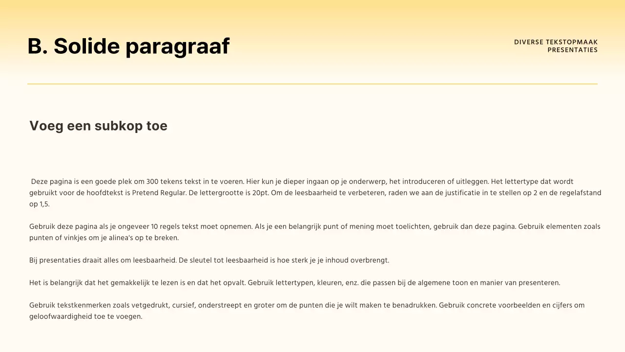 Een eenvoudig zakelijk rapport in regenboog en zwart