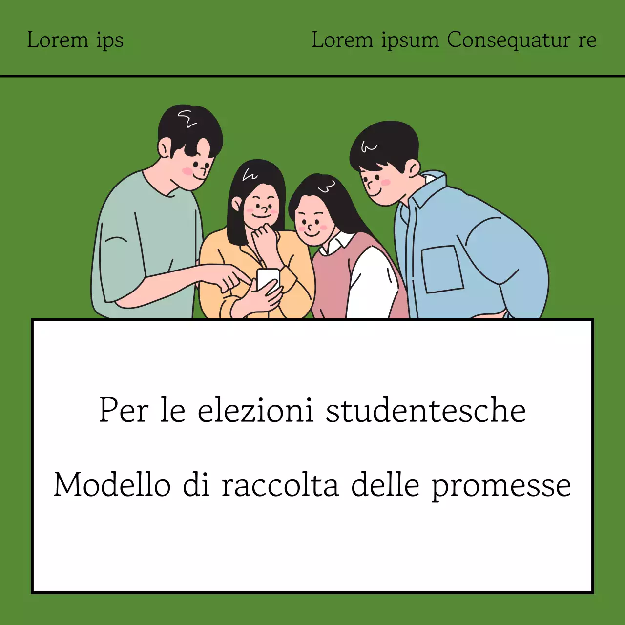 Una semplice campagna di raccolta di cachi in pegno